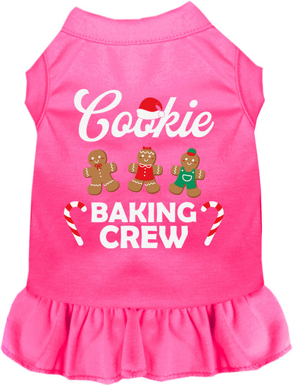 Cookie Baking Crew Pet Dress