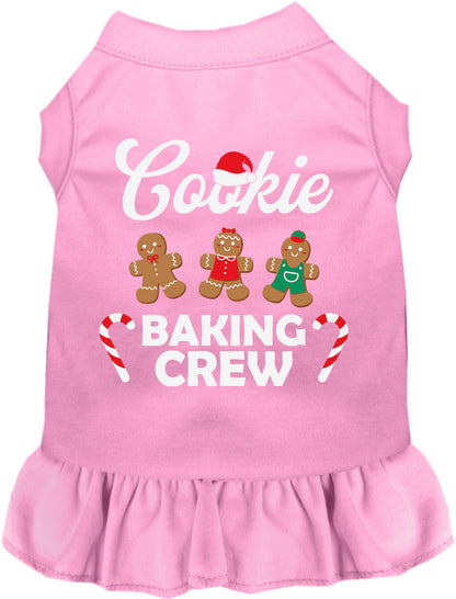 Cookie Baking Crew Pet Dress