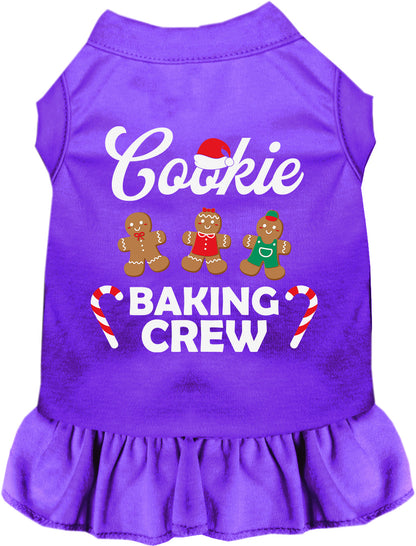 Cookie Baking Crew Pet Dress