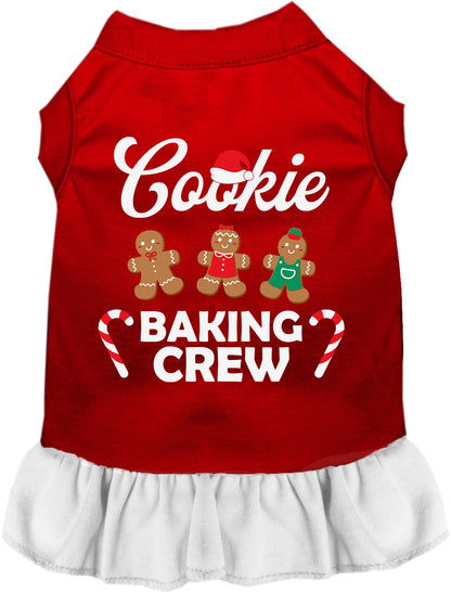 Cookie Baking Crew Pet Dress