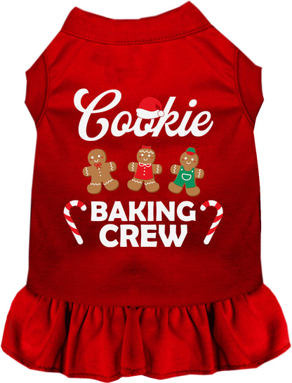 Cookie Baking Crew Pet Dress