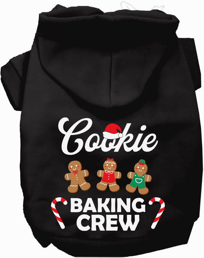 Cookie Baking Crew Pet Hoodie