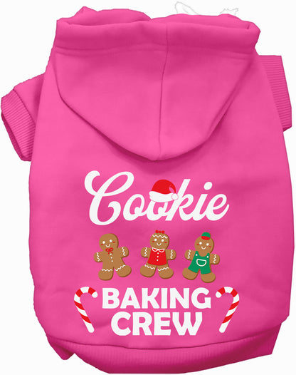 Cookie Baking Crew Pet Hoodie