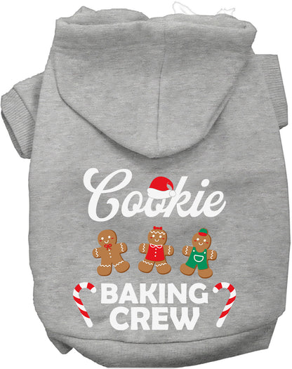 Cookie Baking Crew Pet Hoodie