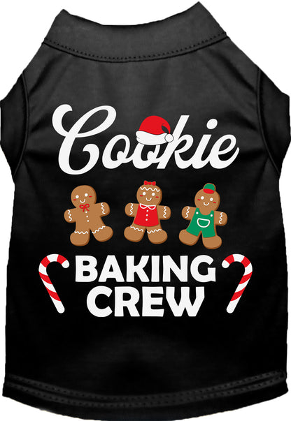 Cookie Baking Crew Pet Shirt