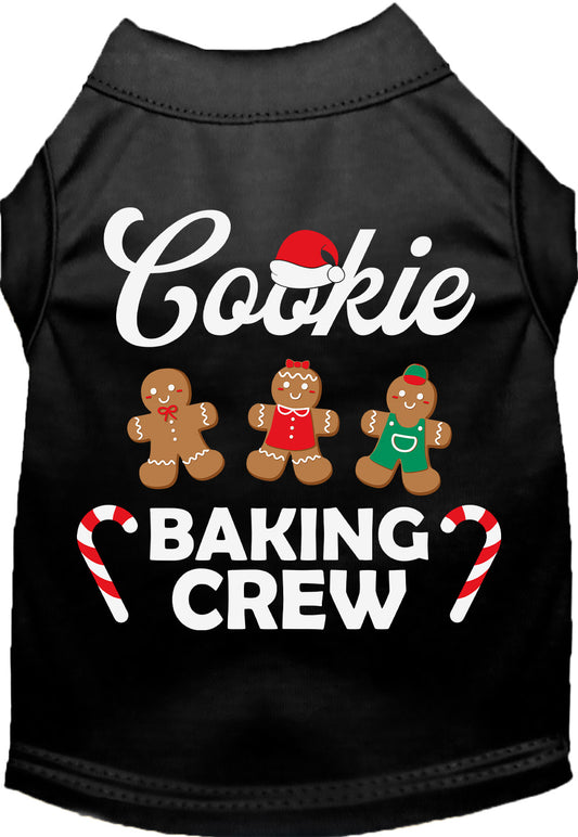 Cookie Baking Crew Pet Shirt