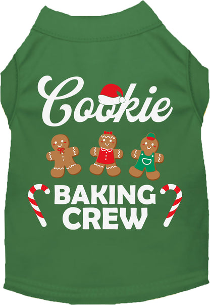 Cookie Baking Crew Pet Shirt