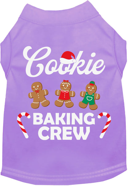 Cookie Baking Crew Pet Shirt