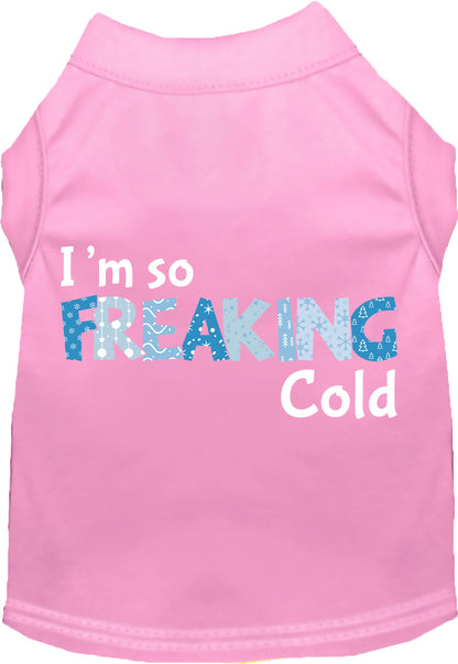 Freaking Cold Pet Shirt