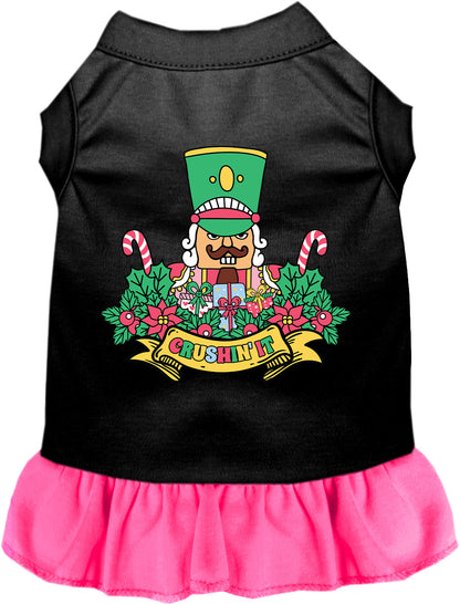 Crushin' It Nutcracker Style Pet Dress