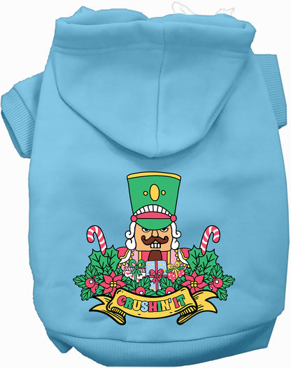 Crushin' It Nutcracker Style Pet Hoodie