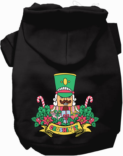 Crushin' It Nutcracker Style Pet Hoodie