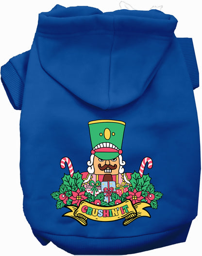 Crushin' It Nutcracker Style Pet Hoodie