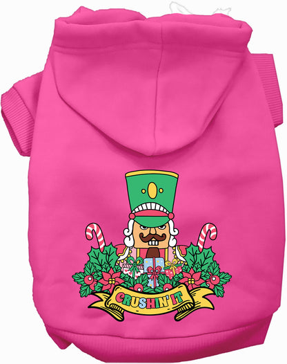 Crushin' It Nutcracker Style Pet Hoodie