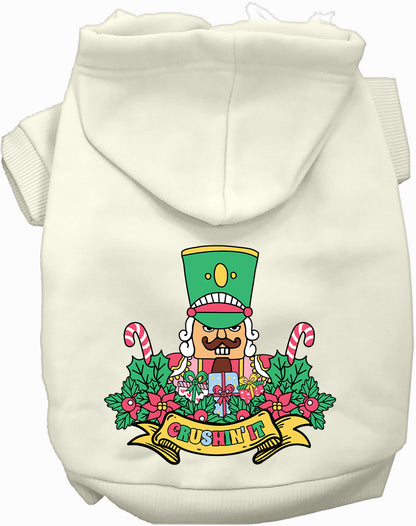 Crushin' It Nutcracker Style Pet Hoodie