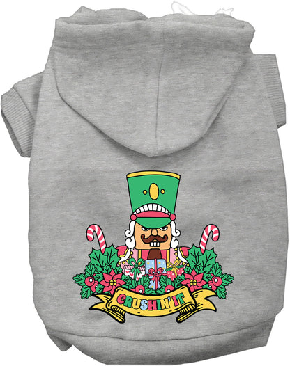 Crushin' It Nutcracker Style Pet Hoodie