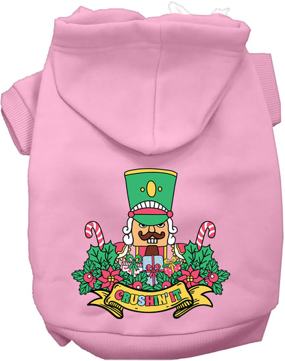 Crushin' It Nutcracker Style Pet Hoodie