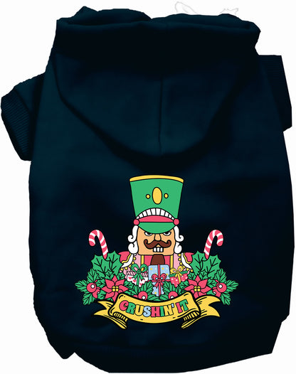 Crushin' It Nutcracker Style Pet Hoodie