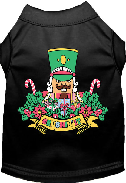 Crushin' It Nutcracker Style Pet Shirt