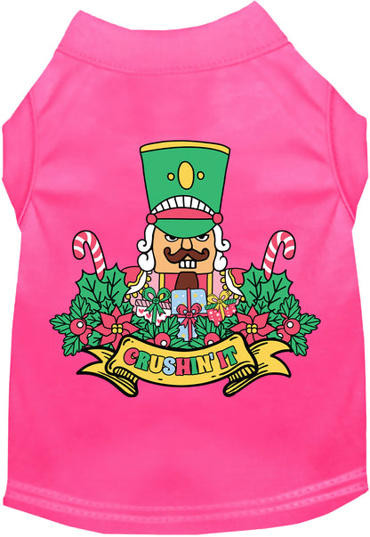 Crushin' It Nutcracker Style Pet Shirt