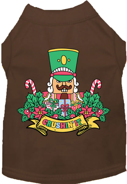 Crushin' It Nutcracker Style Pet Shirt