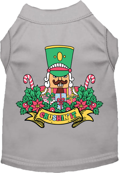 Crushin' It Nutcracker Style Pet Shirt