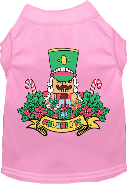 Crushin' It Nutcracker Style Pet Shirt