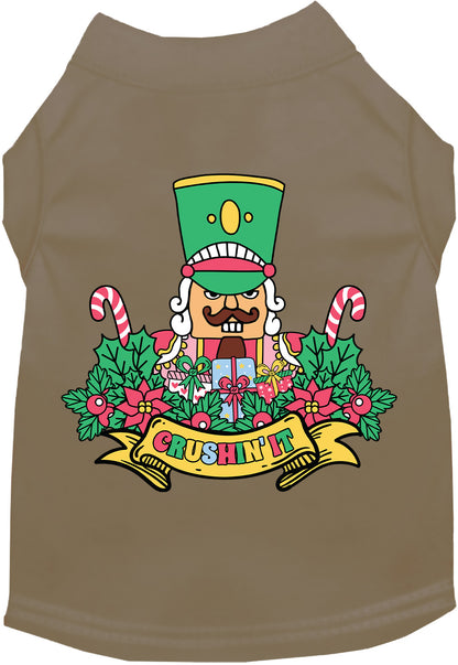 Crushin' It Nutcracker Style Pet Shirt