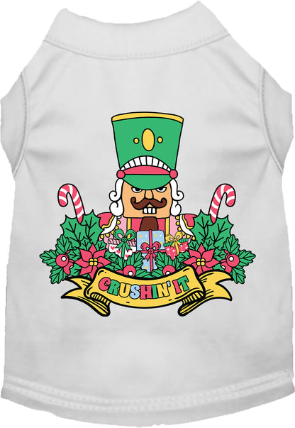 Crushin' It Nutcracker Style Pet Shirt