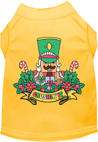 Crushin' It Nutcracker Style Pet Shirt