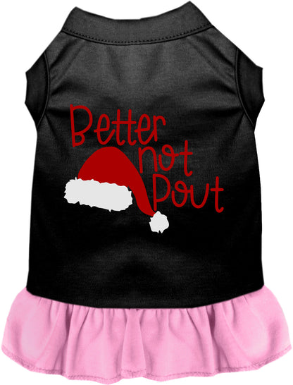 Better Not Pout Pet Dress