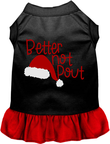 Better Not Pout Pet Dress