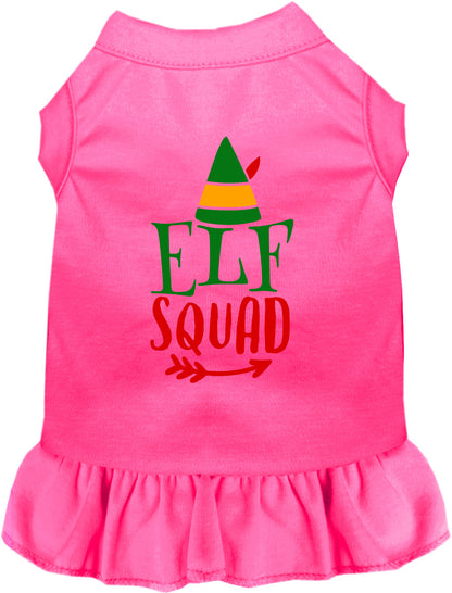 Elf Squad Pet Dress