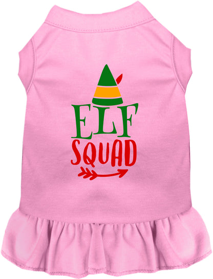 Elf Squad Pet Dress