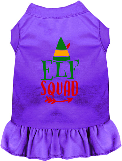 Elf Squad Pet Dress