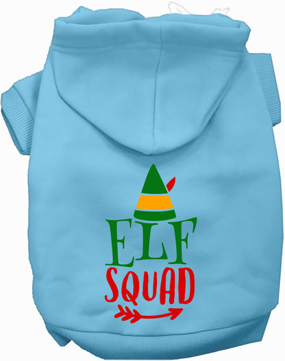 Elf Squad Pet Hoodie