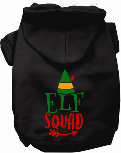 Elf Squad Pet Hoodie