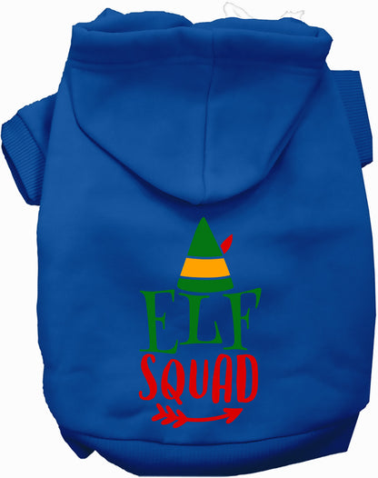 Elf Squad Pet Hoodie