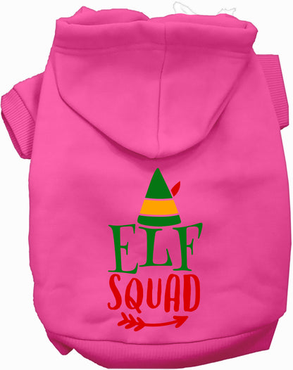 Elf Squad Pet Hoodie