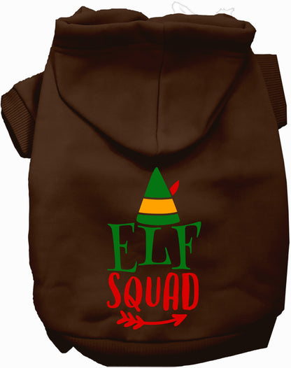 Elf Squad Pet Hoodie