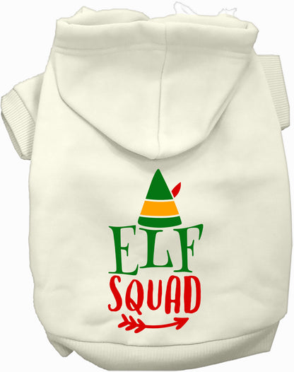 Elf Squad Pet Hoodie