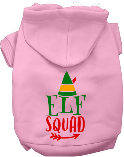 Elf Squad Pet Hoodie