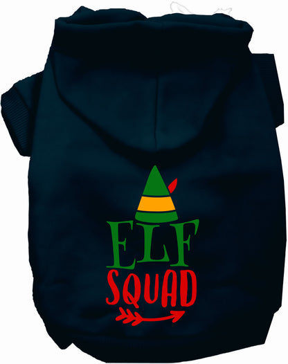 Elf Squad Pet Hoodie