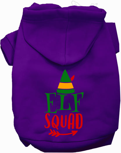 Elf Squad Pet Hoodie