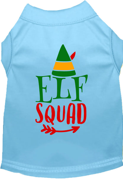 Elf Squad Pet Shirt