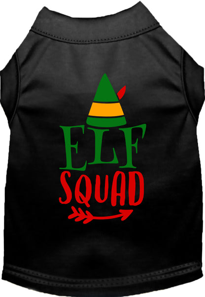 Elf Squad Pet Shirt