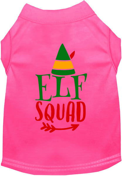 Elf Squad Pet Shirt