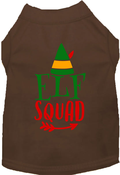 Elf Squad Pet Shirt