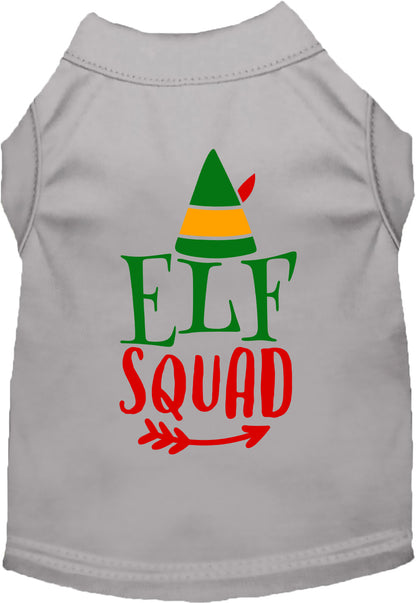 Elf Squad Pet Shirt