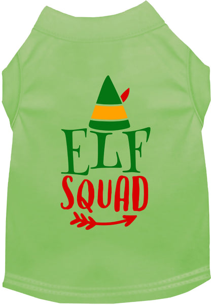 Elf Squad Pet Shirt